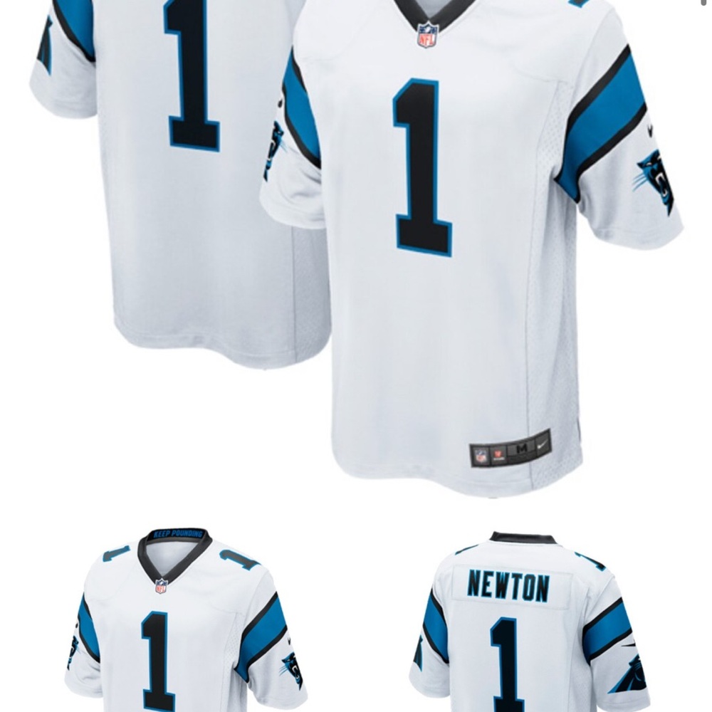 Carolina Panthers Football Jersey